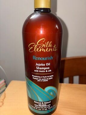 Silk Elements Renourish Jojoba Oil Shampoo - 1 liter FINAL PRICE